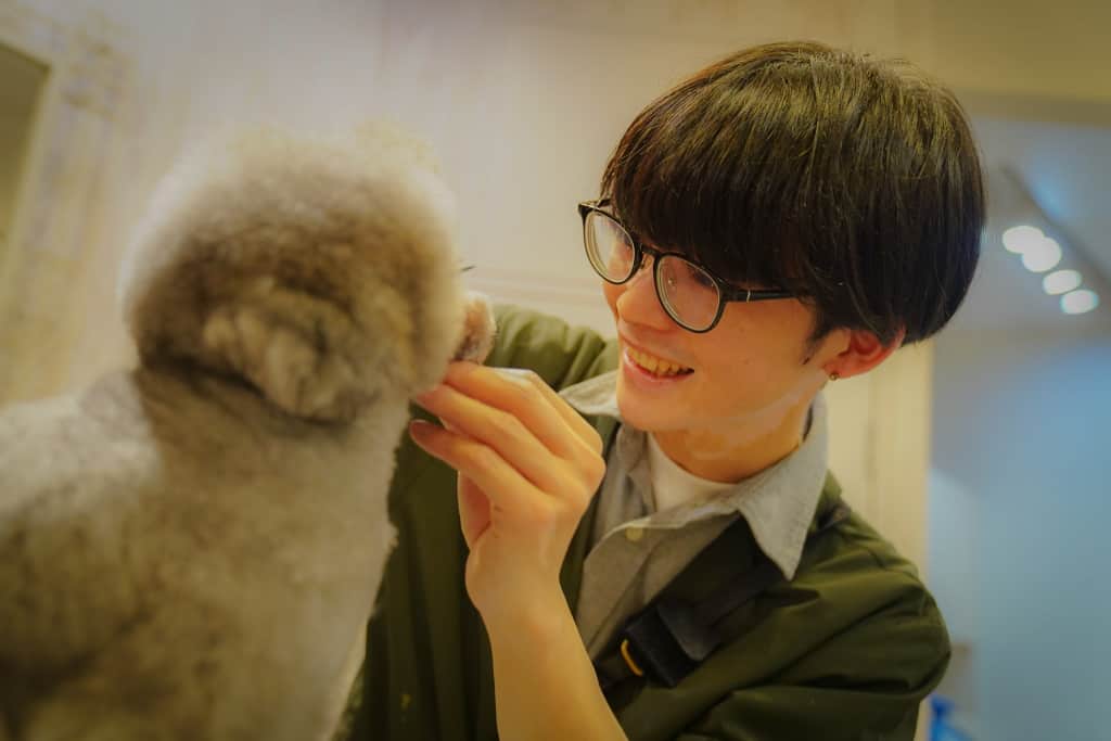 東京都荒川区町屋のトリミングサロン Dog Salon ORUNAドッグサロンオルナ